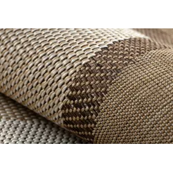 ORGANIC 2123 rug perfect for bedroom or garden use