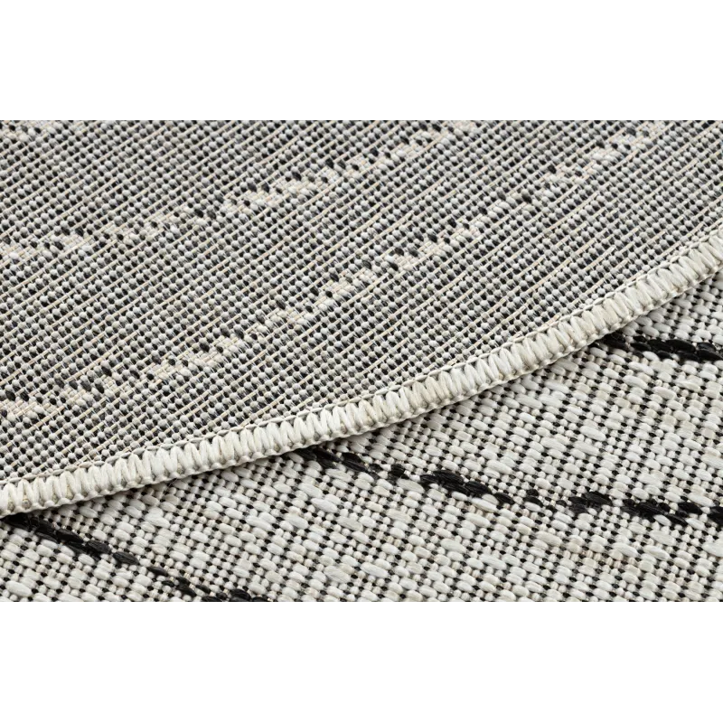 ORGANIC 2743 sisal rug with natural texture, elegant design for interiors