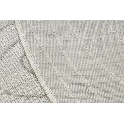 ORGANIC 2743 Sisal Rug, soft and durable, suitable for living rooms or bedrooms