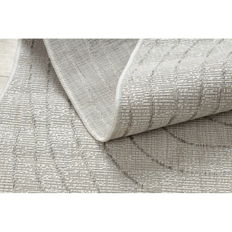 ORGANIC 2743 Sisal Rug, perfect for outdoor spaces like gardens or patios