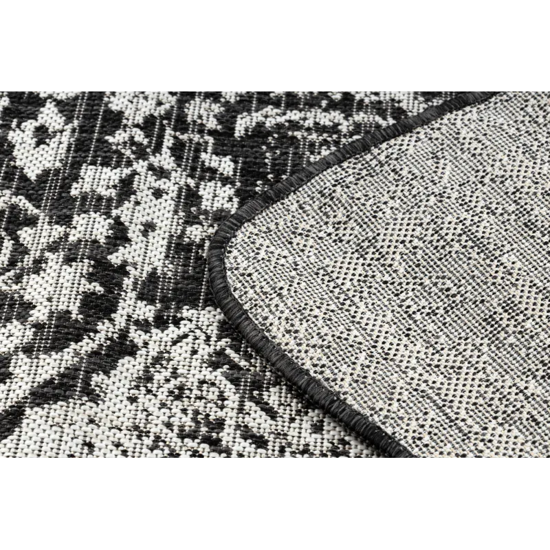 ORGANIC 2762 rug made from natural sisal, elegant design