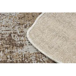 ORGANIC 2755 sisal rug, soft and durable, perfect for living room use