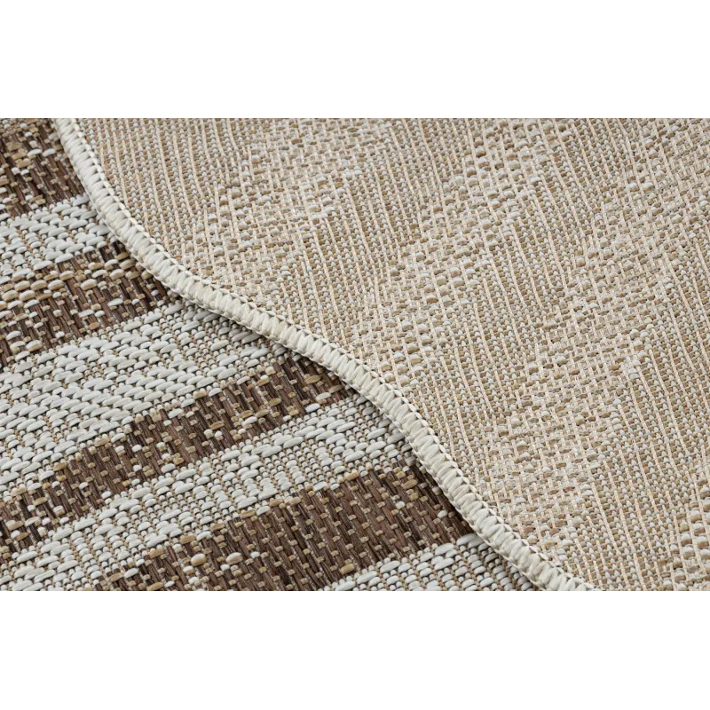 ORGANIC 2767 sisal rug with modern texture in ecru/natural shade