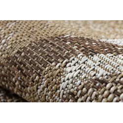 ORGANIC 2767 sisal rug for garden use, modern and durable