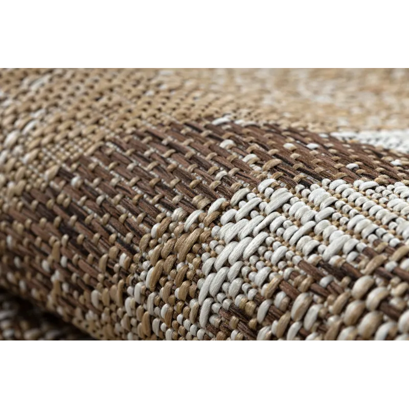 ORGANIC 2767 sisal rug for garden use, modern and durable