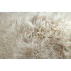 Modern BUNNY rug, suitable for any interior, enhances the overall decor