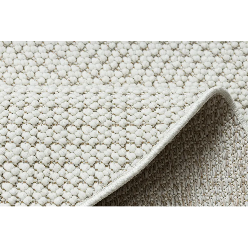 Round rug for the garden, perfect for the terrace or balcony