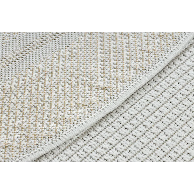 TIMO 5979 White Sisal Outdoor Rug