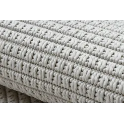 TIMO 5979 White Sisal Outdoor Rug
