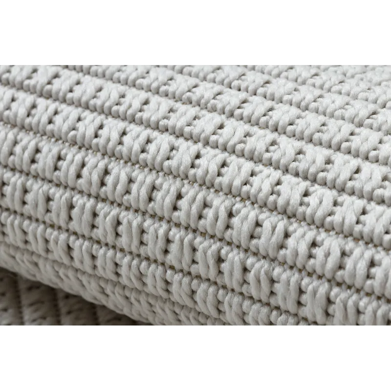 TIMO 5979 White Sisal Outdoor Rug