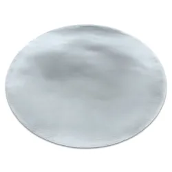 TEDDY NEW Dream Silver Round Rug