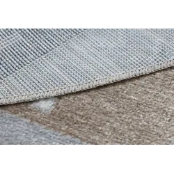 BONO 726 Grey Round Rug
