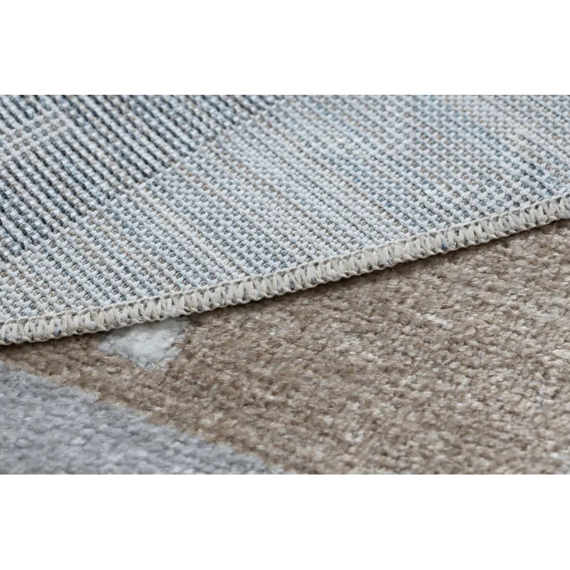 BONO 726 Grey Round Rug
