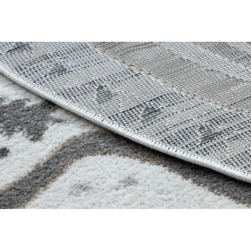 FUN Land Kids Rug in soft cream, perfect for play areas and bedrooms