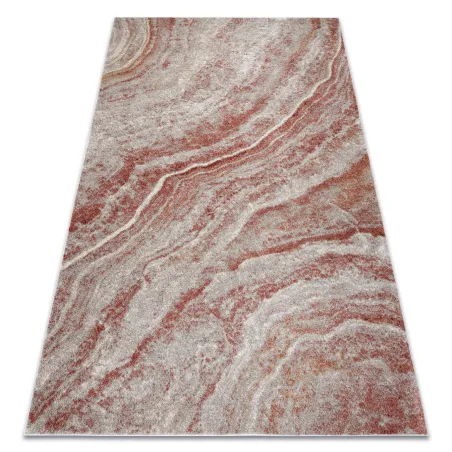 FUSION 9776 beige geometric rug, modern abstract design