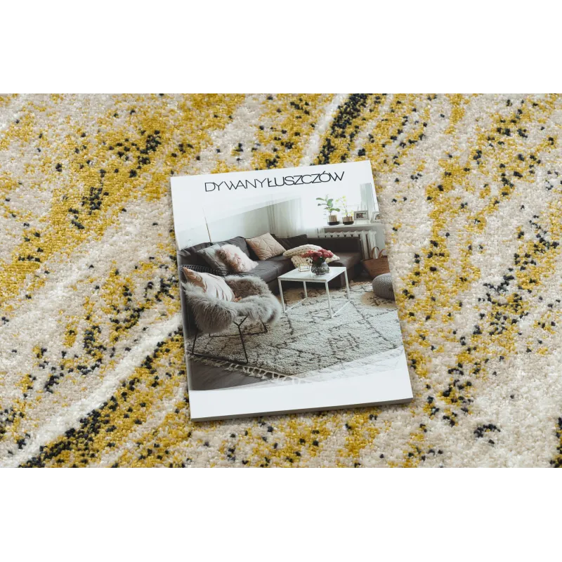 Stylish FUSION 9776 cream rug, perfect for modern interiors