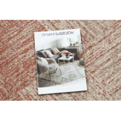 FUSION 9775 Cream Terracotta rug, stylish modern accent for home decor