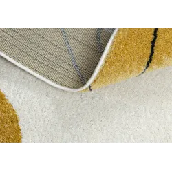 FUSION 7158 rug with a modern abstract design, made from high-quality materials