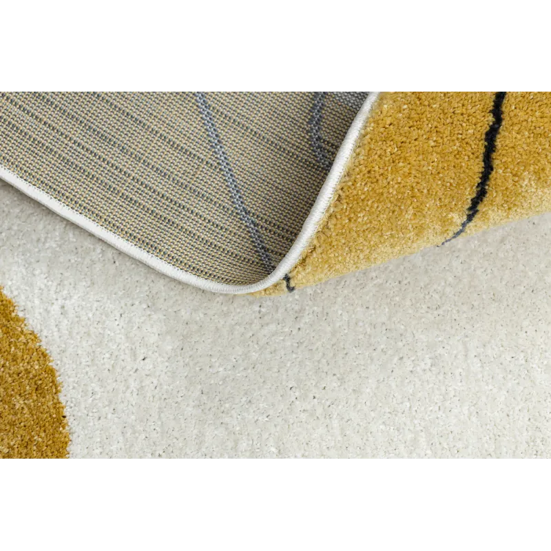 FUSION 7158 rug with a modern abstract design, made from high-quality materials
