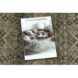 NAIN Ornament Floral Wool Rug