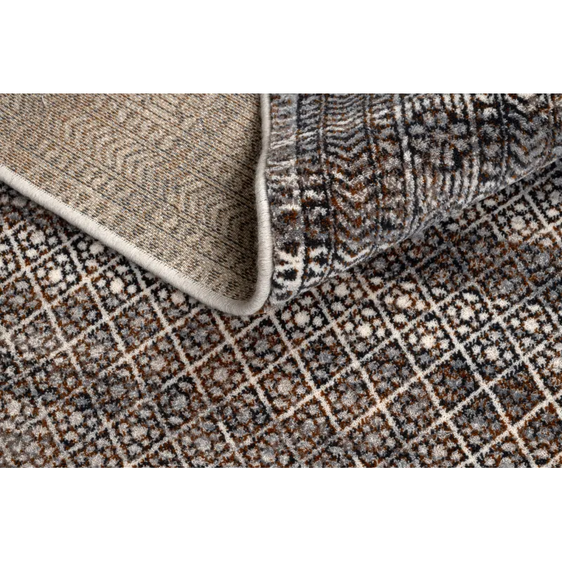 NAIN Frame Diamond Geometric Wool Rug