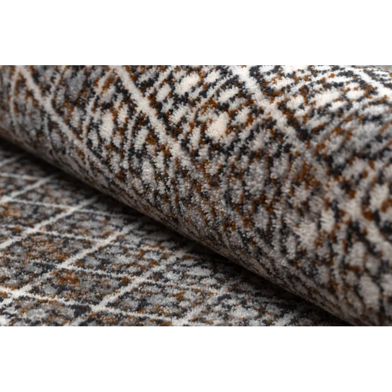 NAIN Frame Diamond Geometric Wool Rug