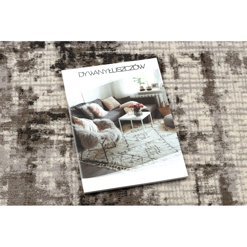 NAIN Abstraction Vintage Geometric Wool Rug