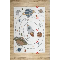 BONO 8288 Cosmos Cream Rug