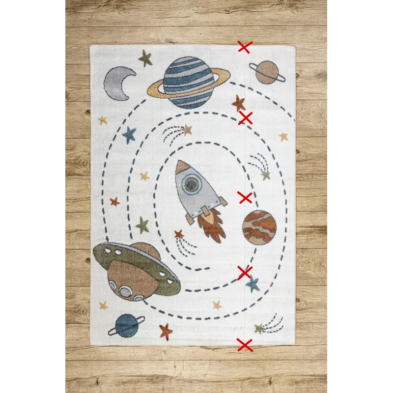 BONO 8288 Cosmos Cream Rug