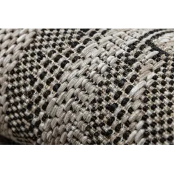 FLOORLUX 20504 sisal rug suitable for garden or terrace