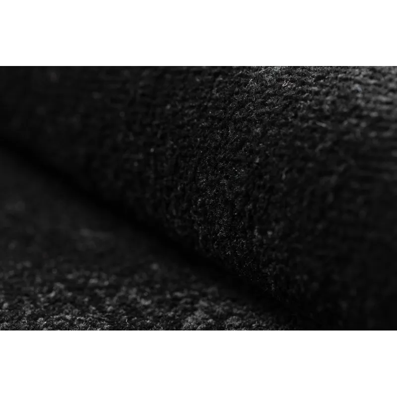 Modern ETON PLUS black rug, suitable for children's room