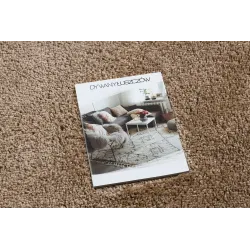 BERBER 9000 Round Beige Moroccan Rug