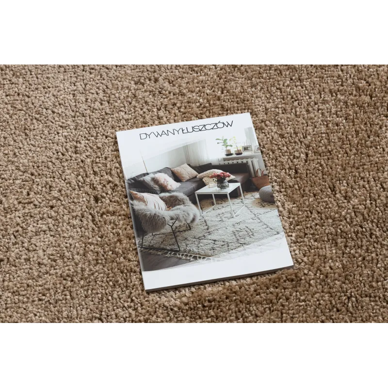 BERBER 9000 Round Beige Moroccan Rug