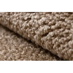BERBER 9000 Round Beige Moroccan Rug