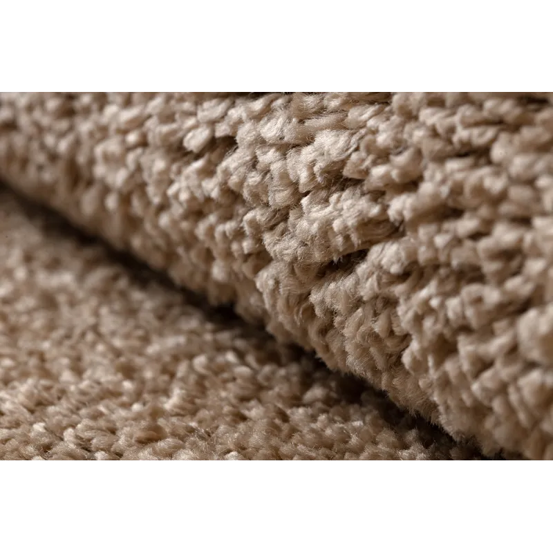 BERBER 9000 Round Beige Moroccan Rug