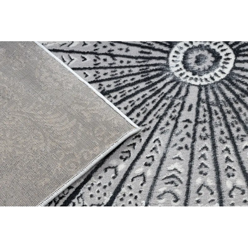 ALLURE 5715 rug with structured design, elegant and glamorous modern carpet