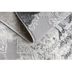 ALLURE 5715 rug perfect for modern living rooms, elegant light grey