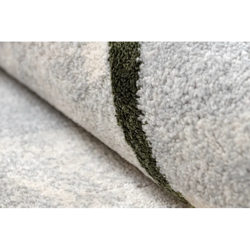 ALLURE 9980 rug for bedroom, elegant modern beige and green