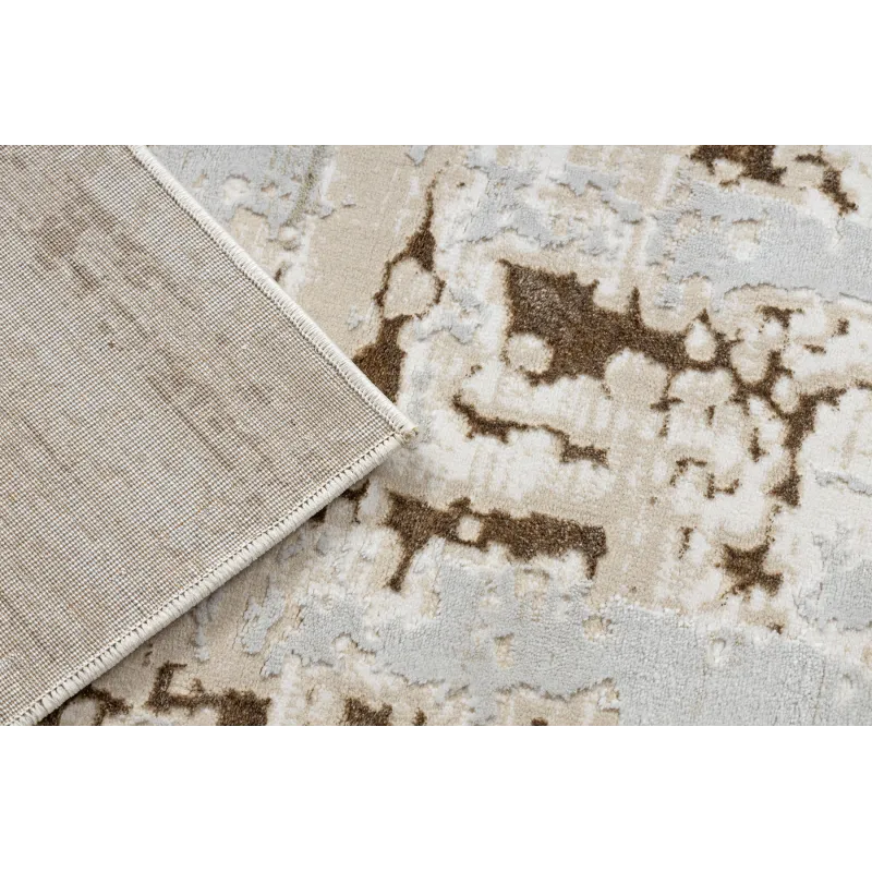 ALLURE 4642 rug, structured beige, great for living rooms or bedrooms
