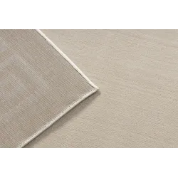 ALLURE 1907 rug, textured beige, perfect for contemporary spaces