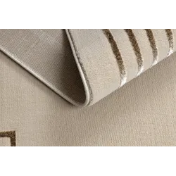 Stylish ALLURE 1907 rug, beige, perfect for living rooms or bedrooms