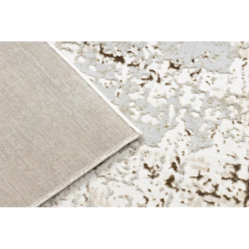 ALLURE 4271 Vintage Rug - structured, elegant, cream color