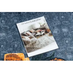 ANDRE 2811 Kitchen Washable Rug