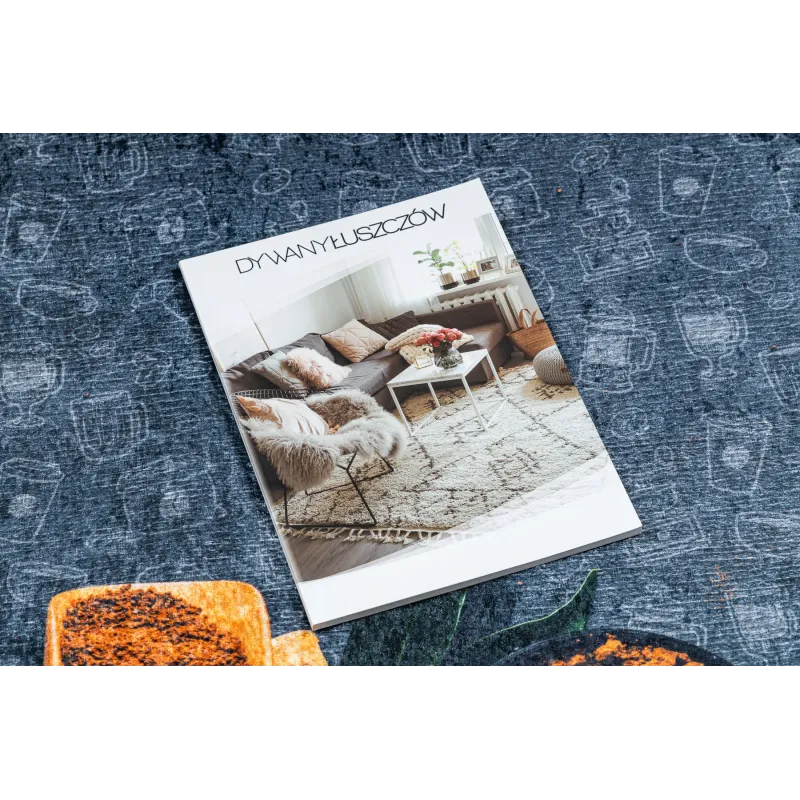 ANDRE 2811 Kitchen Washable Rug
