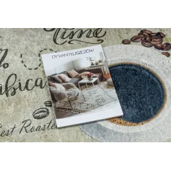 Washable ANDRE Green Kitchen Rug