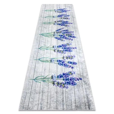 Lavender Washable Rug ANDRE 2716