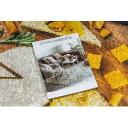Kitchen Snacks Washable Rug ANDRE 9009