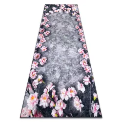 Floral Washable Rug ANDRE 28170