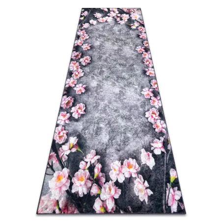 Floral Washable Rug ANDRE 28170