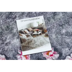 Floral Washable Rug ANDRE 28170